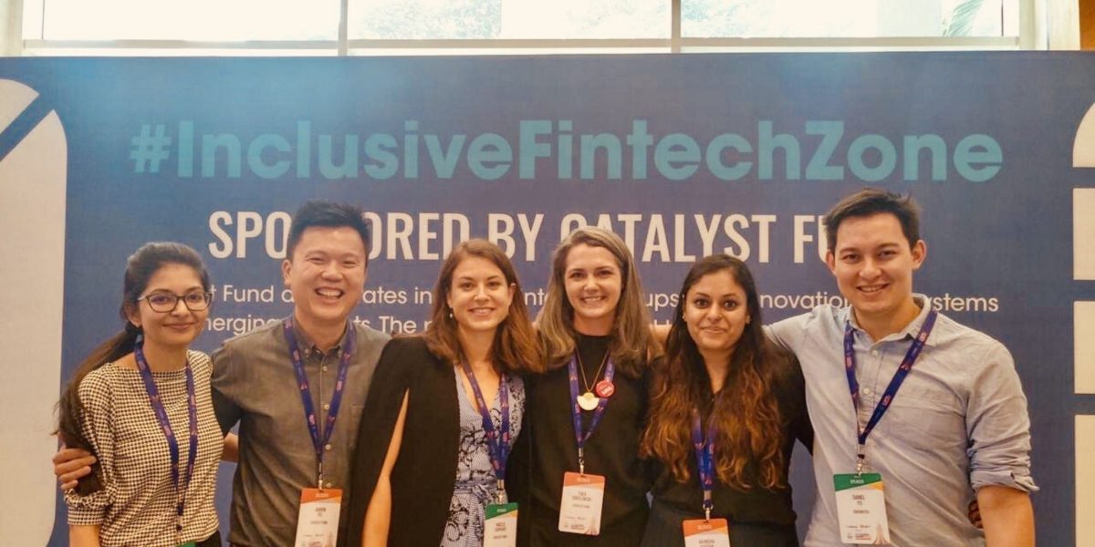 Catalyst Fund India inclusive fintech digital divide