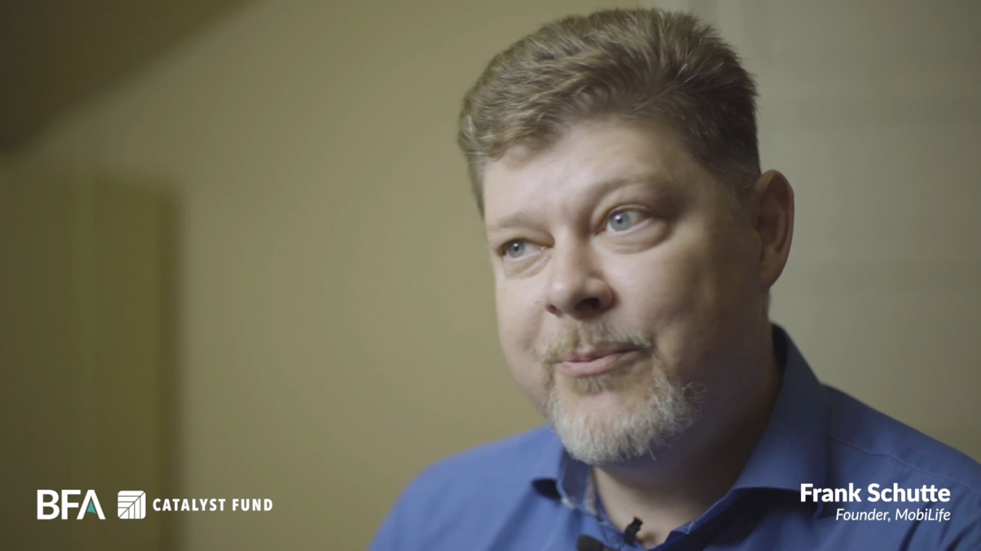 How has Catalyst Fund helped MobiLife expand its access to investors