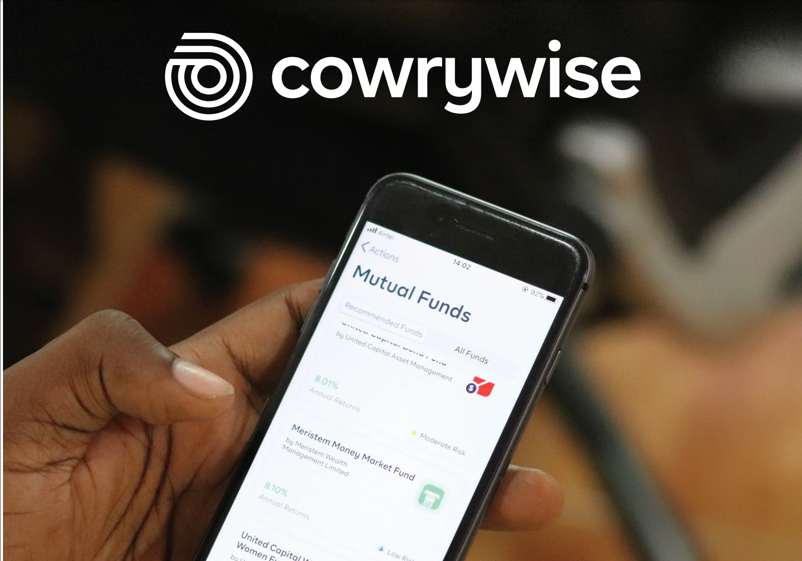 Cowrywise savings and investment app fintech Nigeria