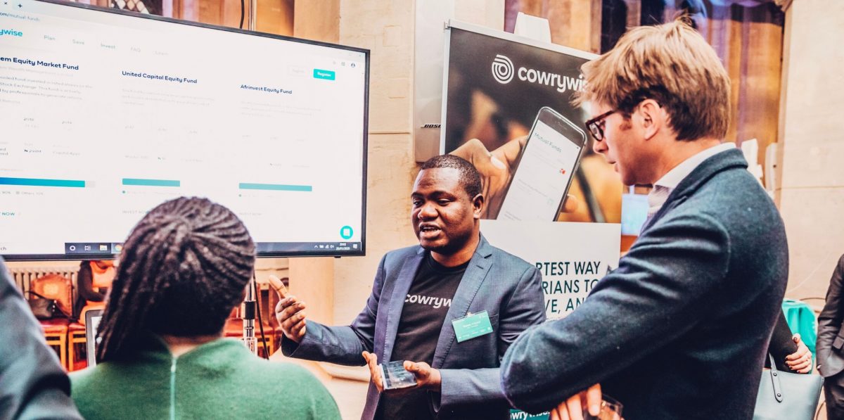 Cowrywise Nigerian savings app CEO Razaq Ahmed