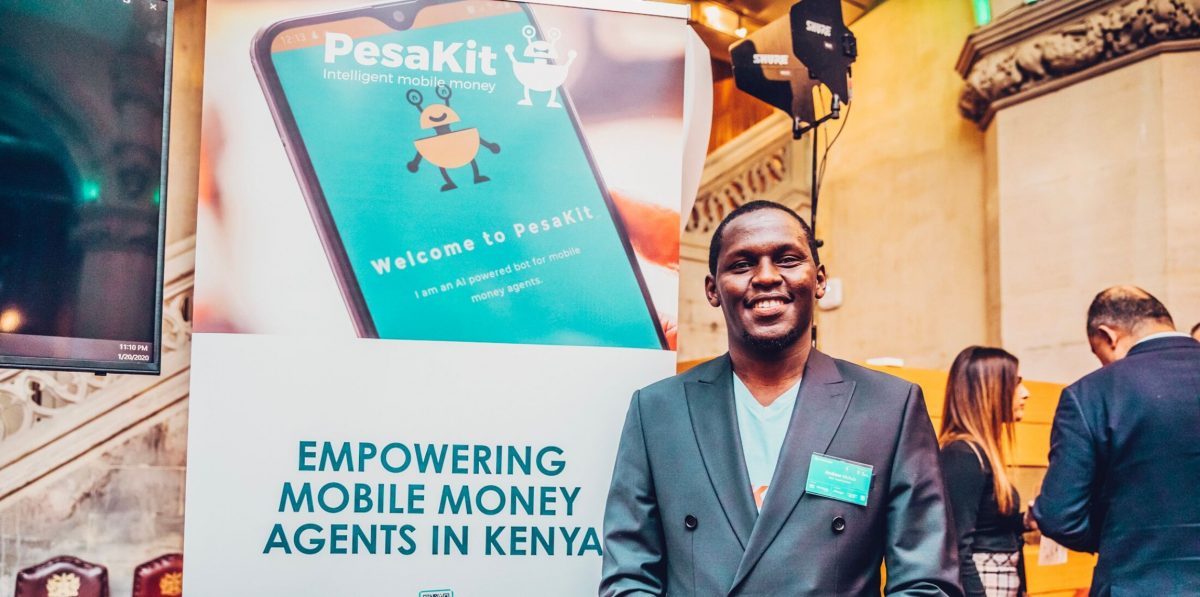 Pesakit CEO Andrew Matua at Catalyst Fund launch