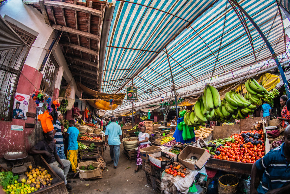 Kenyan market