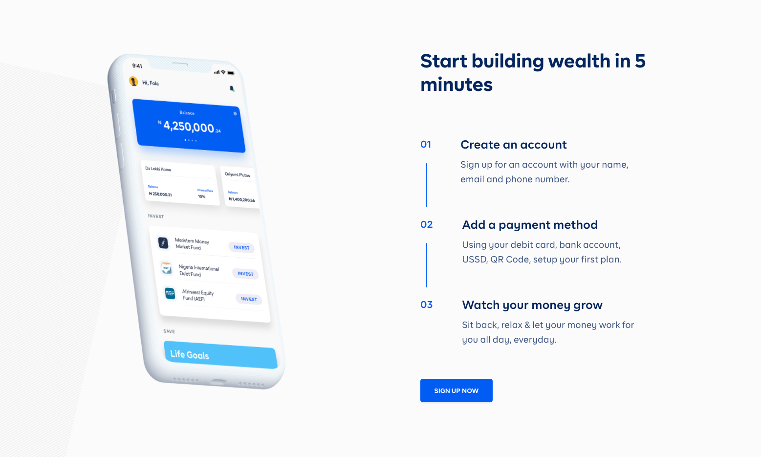 Cowrywise wealth builder 