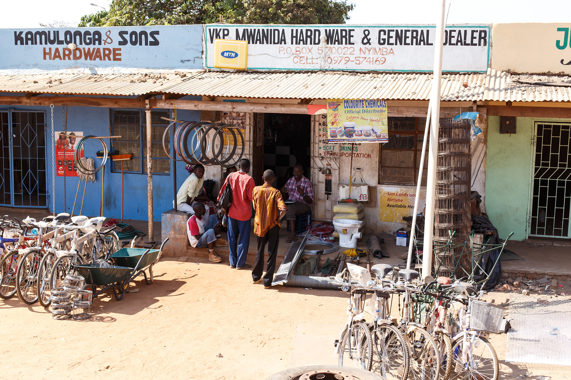 ZAMBIA small business merchant