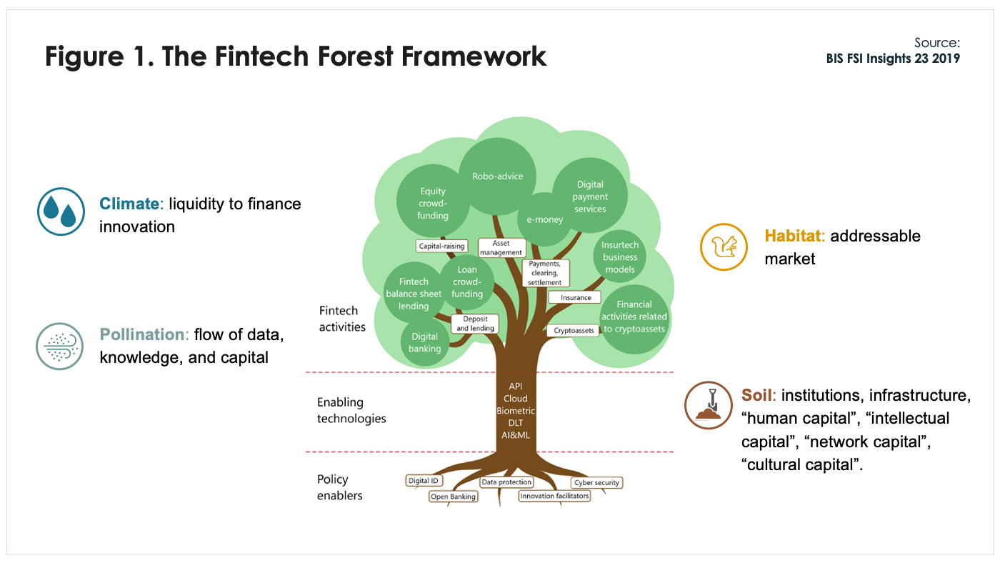 BFA Global Recovtech: the Fintech Forest Framework