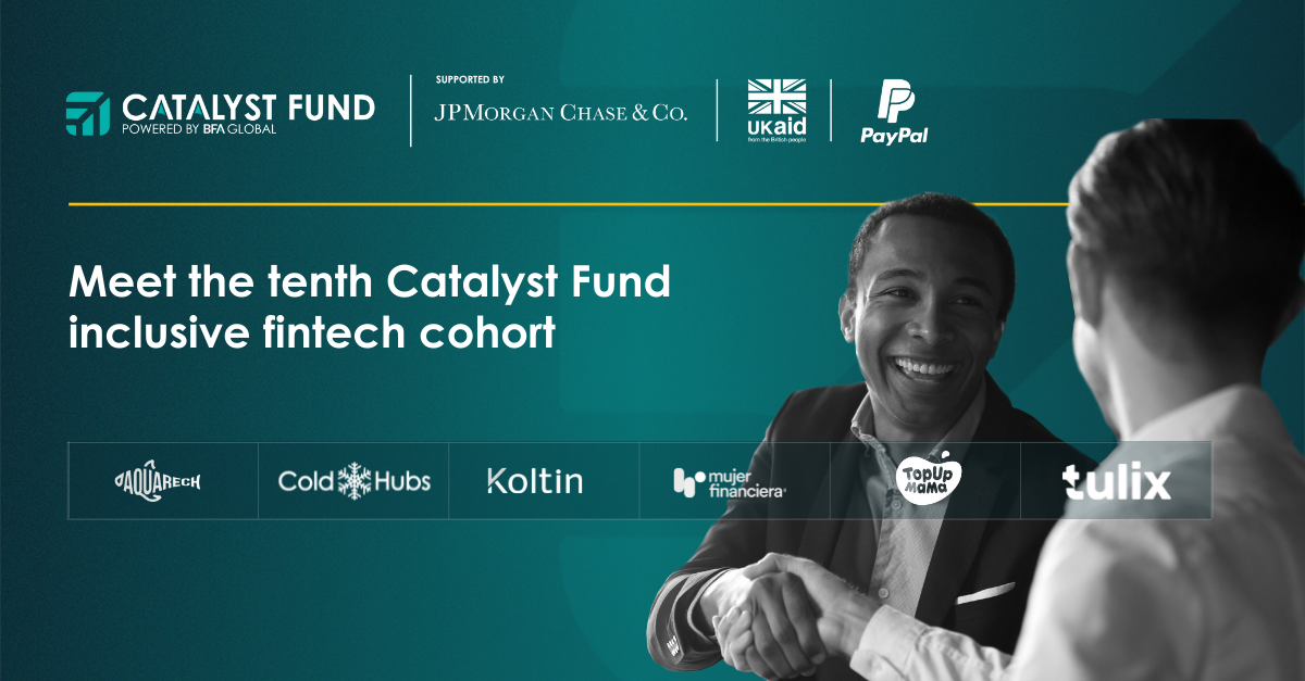 Catalyst Fund announces its tenth cohort of companies