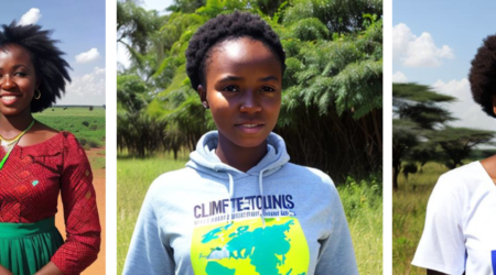 For a just and adaptive future, climate action in Africa needs to lift up young women