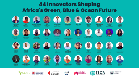 44 Innovators Shaping Africa’s Green, Blue & Ocean Future