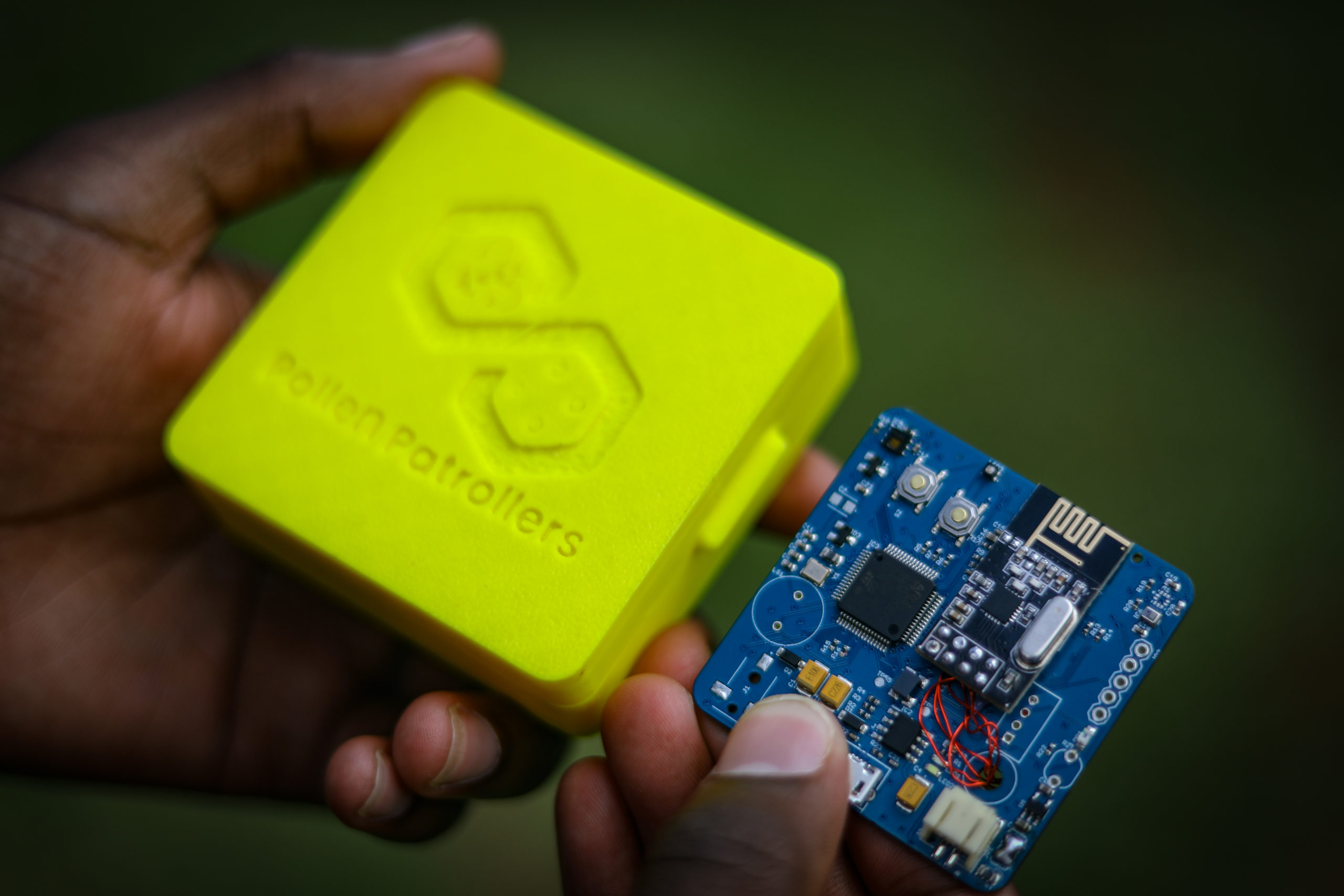 Pollen Patrollers Smart Device