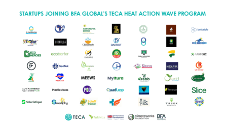 63 innovators join TECA Heat Action Wave to strengthen heat resilience solutions
